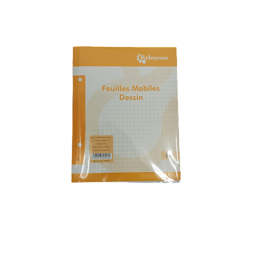 FEUILLES MOBILES DESSIN REINYOM