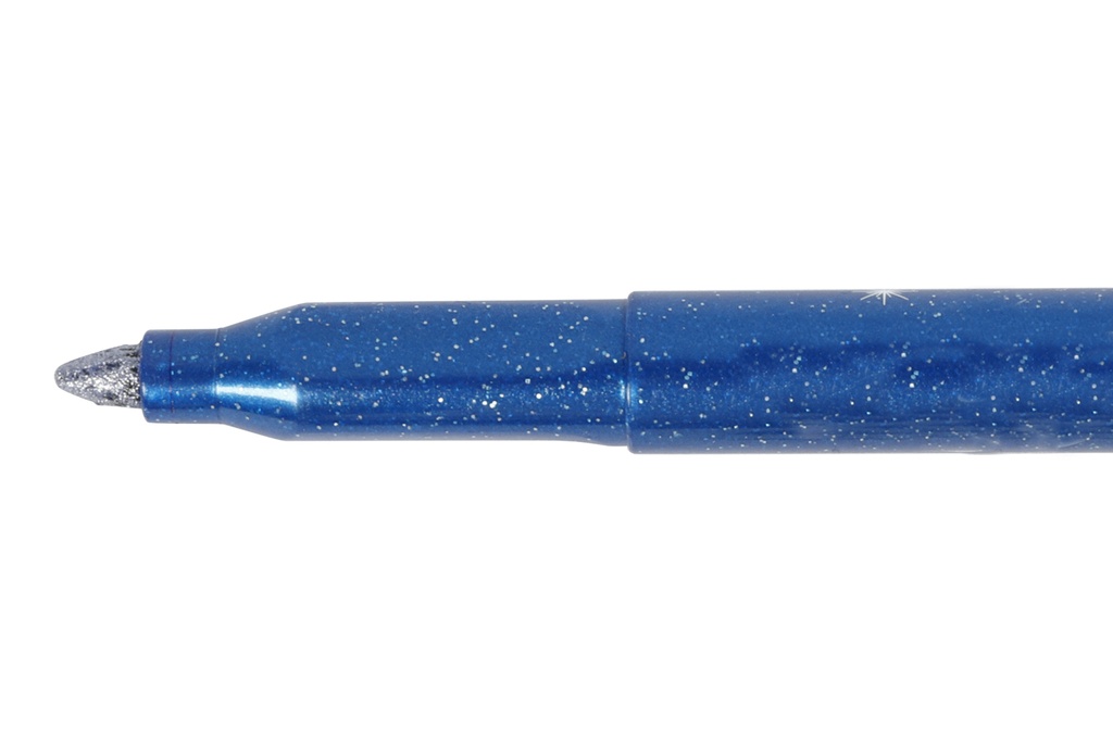 FEUTRES A PAILLETTES COLORINO 6PCS