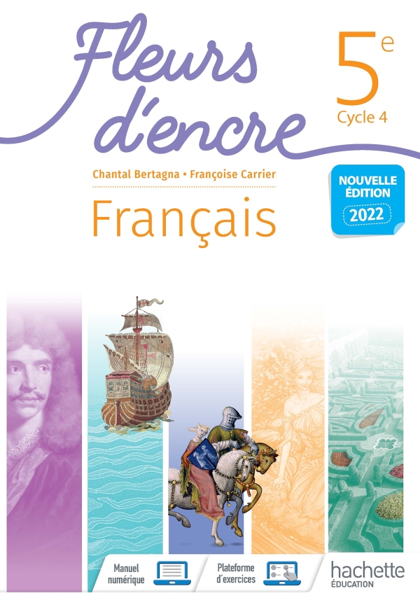 FLEURS D'ENCRE FRANCAIS | 5E