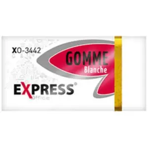 [XO-3442] GOMME BLANCHE EXPRESS OFFICE