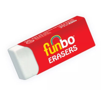 GOMME BLANCHE FUNBO