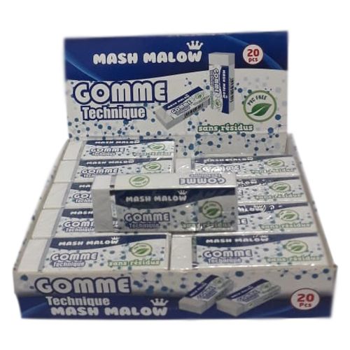 GOMME TECH ERASER MASH MALOW