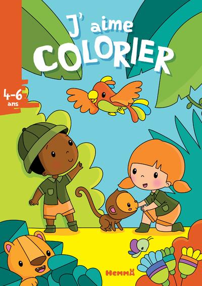 J'AIME COLORIER 4-6 ANS COL-08