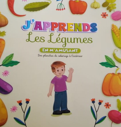 J'APPRENDS LES LEGUMES