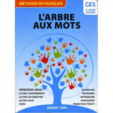 L'ARBRE AUX MOTS  MANUEL | CE2