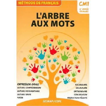 L'ARBRE AUX MOTS CM1 | MANUEL