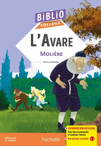 L'AVARE - MOLIERE | BIBLIOCOLLEGE