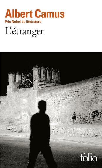 L'ETRANGER - Albert CAMUS | Ed. FOLIO