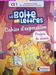 LA BOITE AUX LETTRES CE1 | EXPRESSION