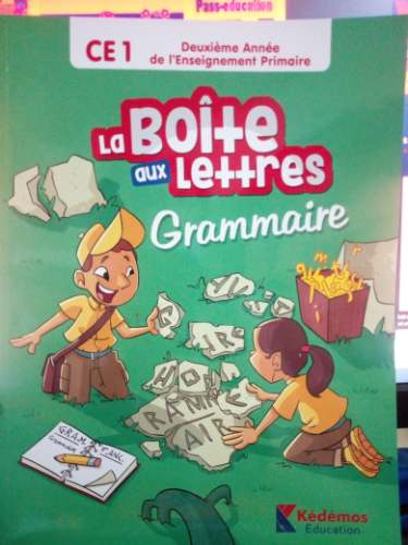 LA BOITE AUX LETTRES CE1 | GRAMMAIRE