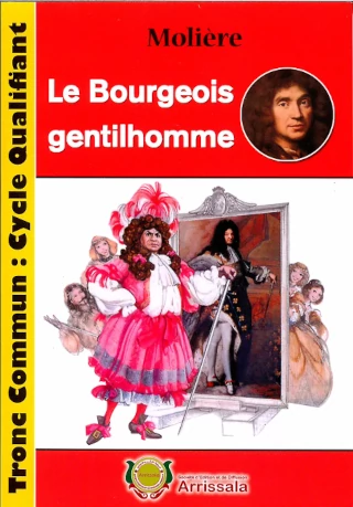 LE BOURGEOIS GENTILHOME - MOLIERE | Ed. Arrissala