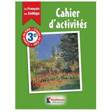 LE FRANCAIS AU COLLEGE 3 | ACTIVITES