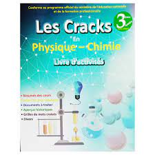 LES CRACKS EN PHYSIQUE CHIMIE 3 AC