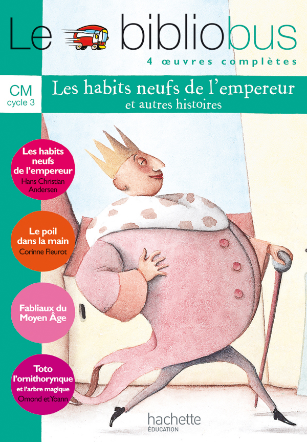 LES HABITS NEUFS DE L'EMPEREUR | BIBLIOBUS