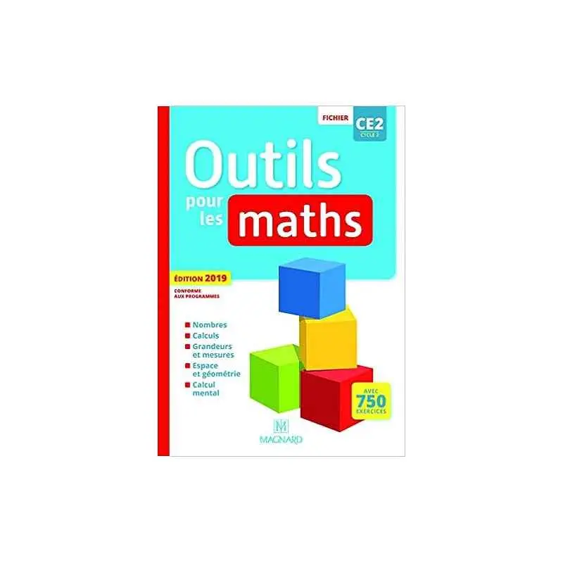 OUTILS POUR LES MATHS CE2