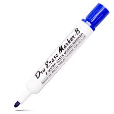 MARQUEUR BLEU MONAMI DRY ERASE