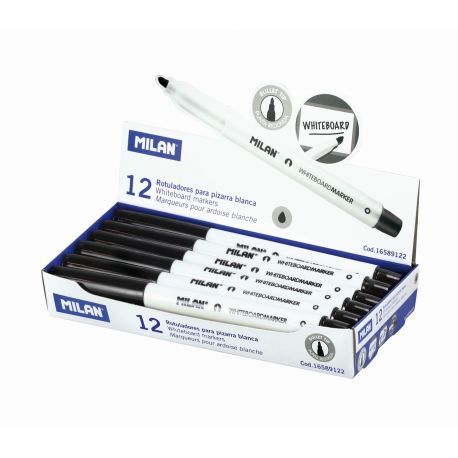 MARQUEUR FIN NOIR MILAN