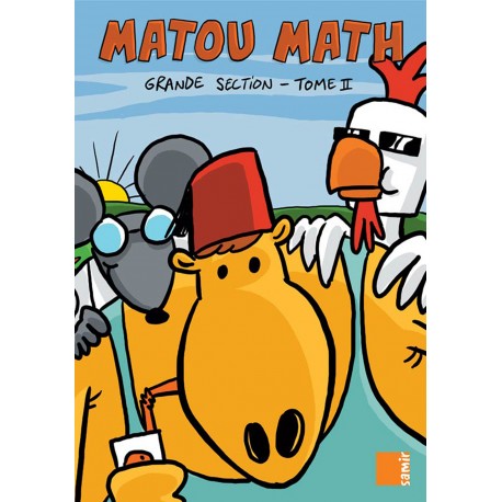 MATOU MATH GRANDE SECTION TOME 1