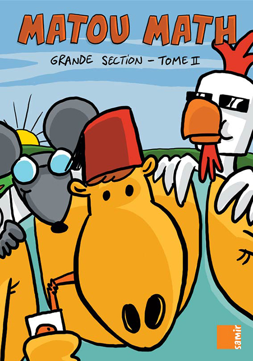 MATOU MATH GRANDE SECTION TOME 2