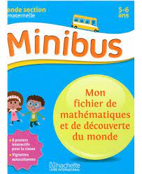 MINIBUS 5-6 ANS | MON FICHIER DE MATH ET DECOUVERTE