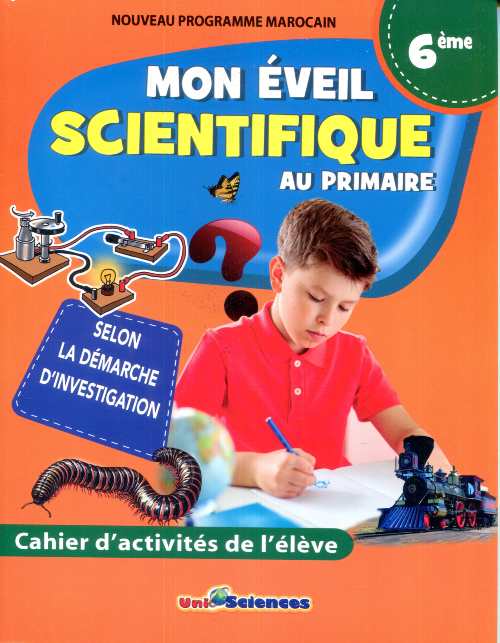 MON EVEIL SCIENTIFIQUE 6