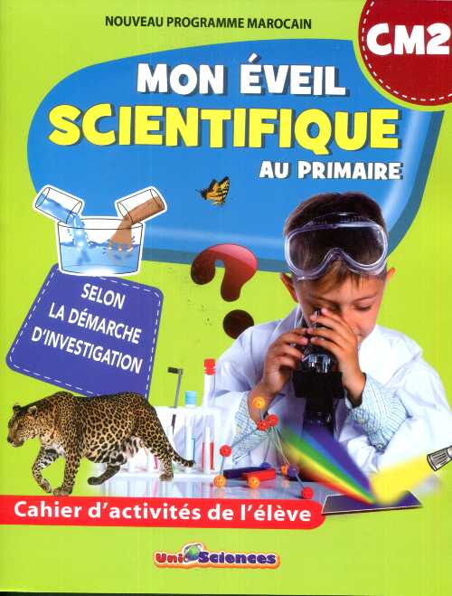 MON EVEIL SCIENTIFIQUE CM2