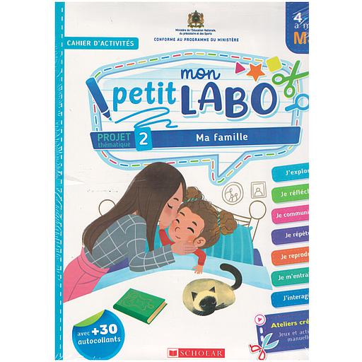 MON PETIT LABO 4-5 ANS MS | PROJET 2