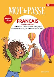 MOT DE PASSE CE1 | CAHIER ACTIVITES