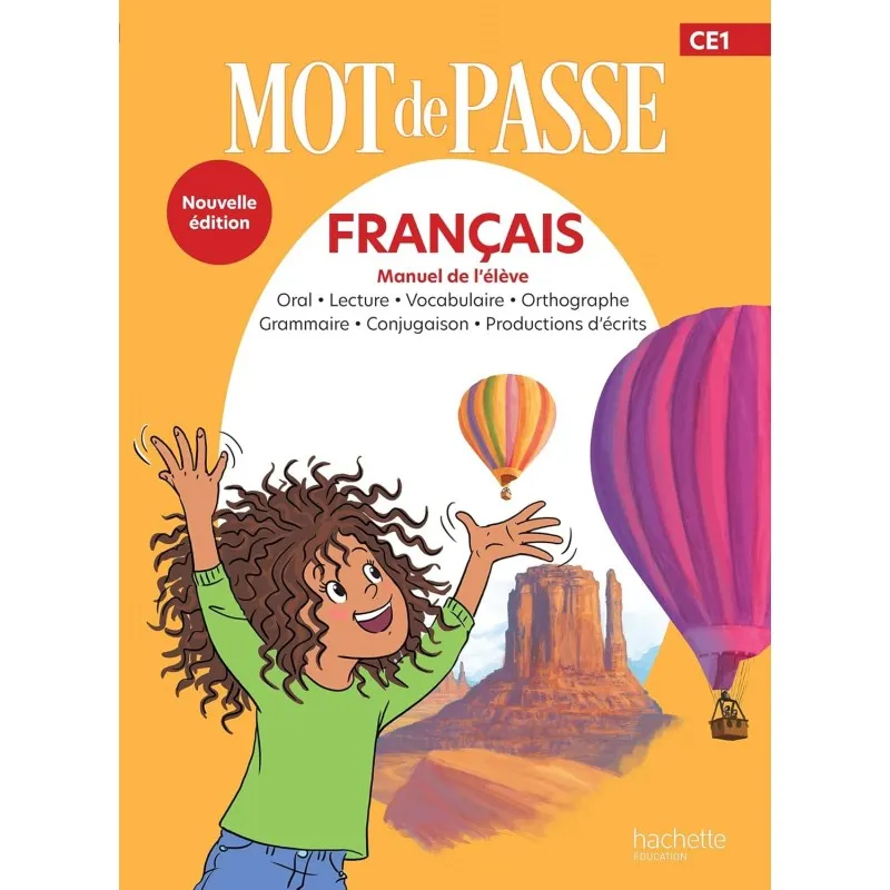 MOT DE PASSE CE1 | LIVRE