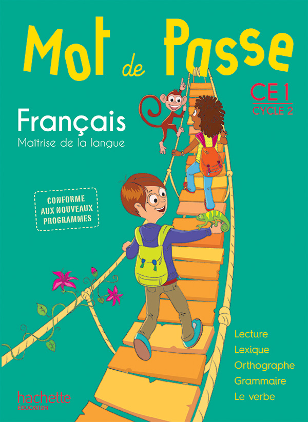 MOT DE PASSE CE1 | LIVRE