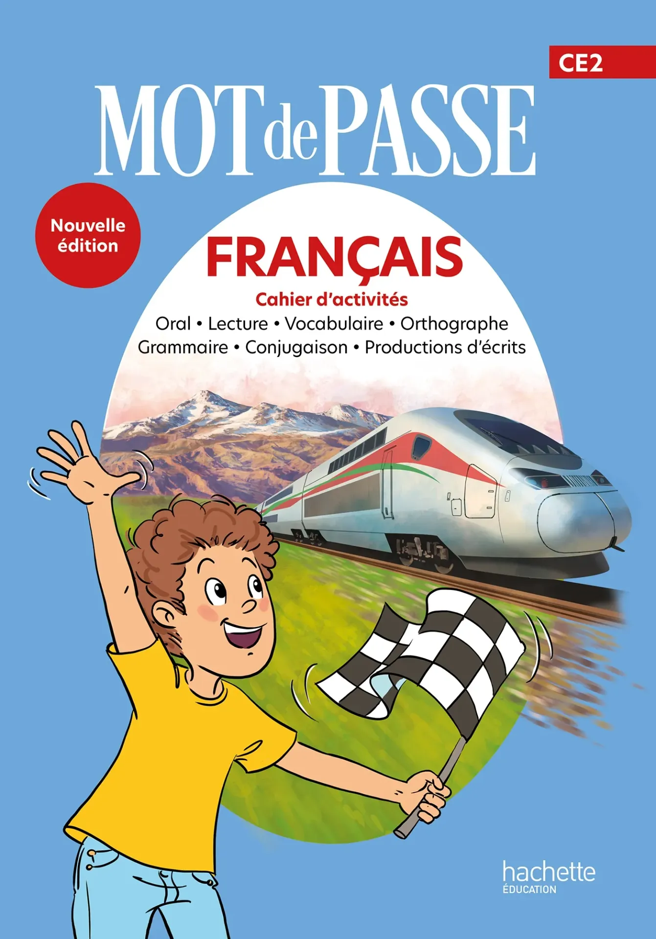 MOT DE PASSE CE2 | CAHIER ACTIVITES