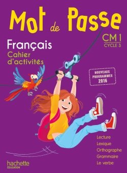 MOT DE PASSE CM1 | CAHIER ACTIVITES