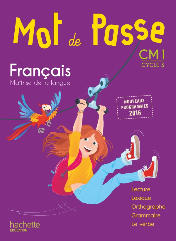MOT DE PASSE CM1 | LIVRE