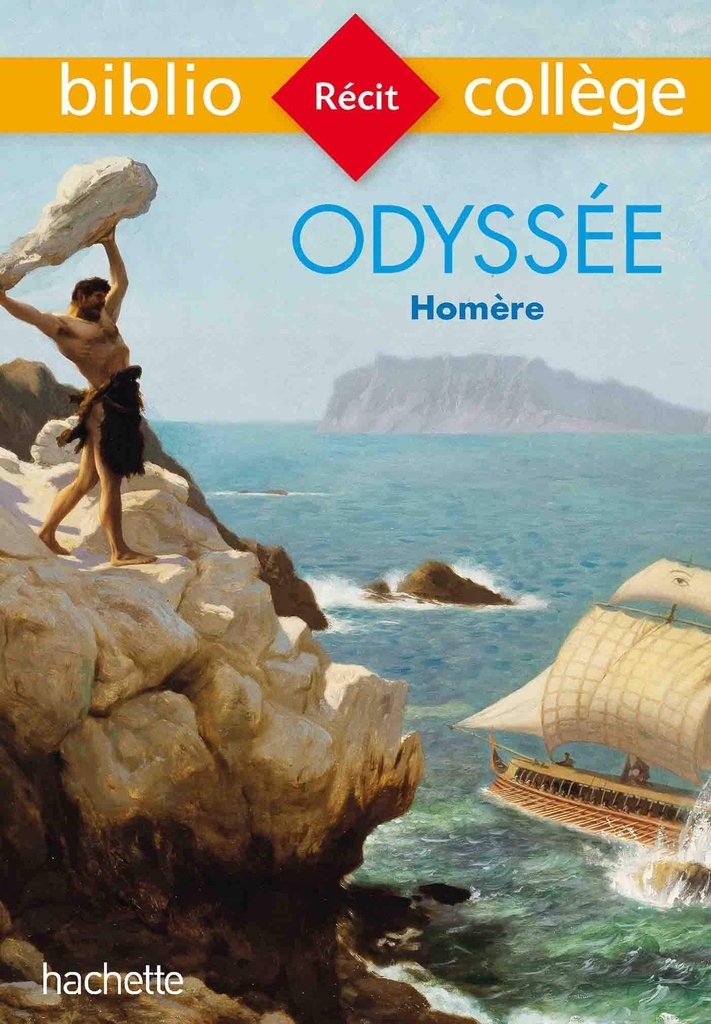ODYSEE | HOMERE | BIBLIOCOLLEGE