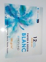 PAPIER DESSIN BLEU MARINE 12F 24X32 180G