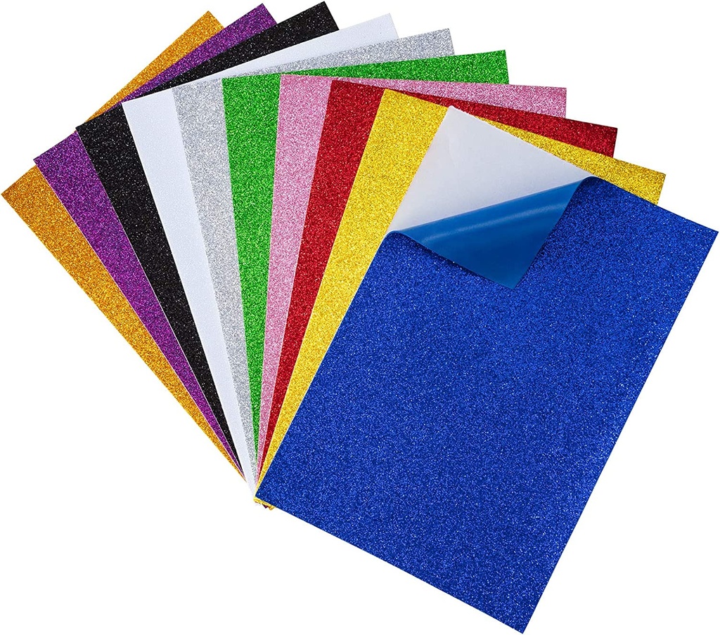 PAPIER MOUSSE PAILLETE ACCORD