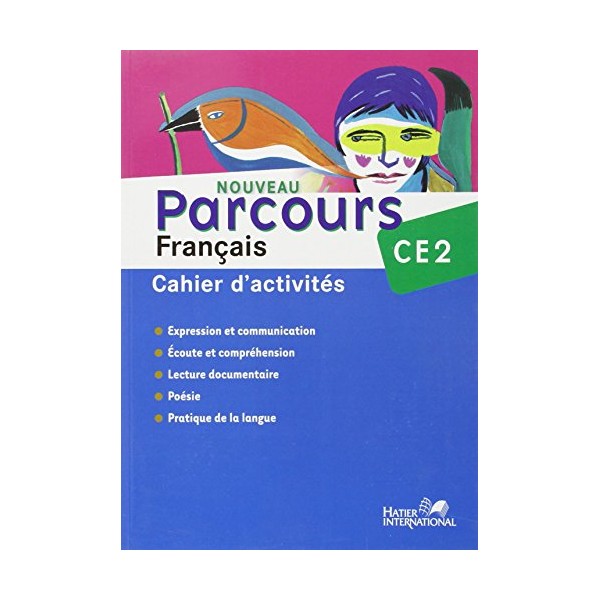 PARCOURS FRANCAIS CE2 | CAHIER ACTIVITES