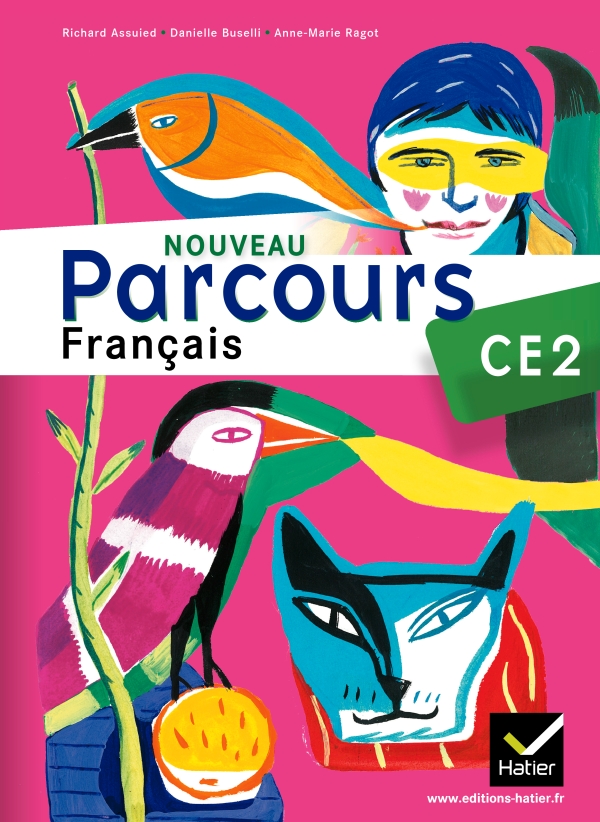 PARCOURS FRANCAIS CE2 | MANUEL