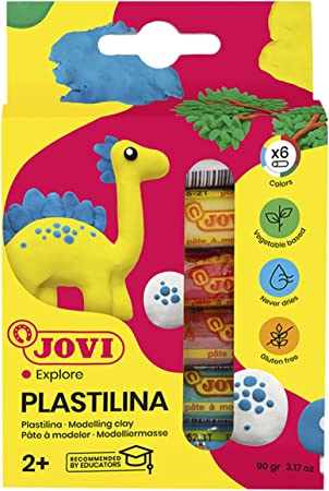 PATE A MODELER 15G JOVI 6PCS