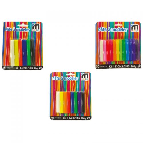 PATE A MODELER 5PCS 30G MODELLING CLAY