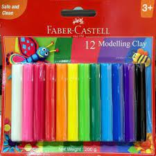 PATE A MODELER FABER-CASTELL 12PCS
