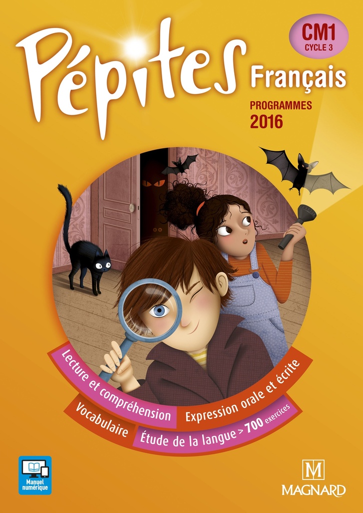 PEPITES FRANCAIS CM1 | MANUEL