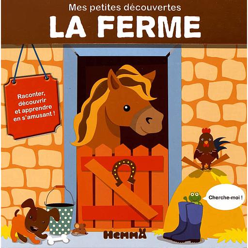 PETITES DECOUVERTES - FERME