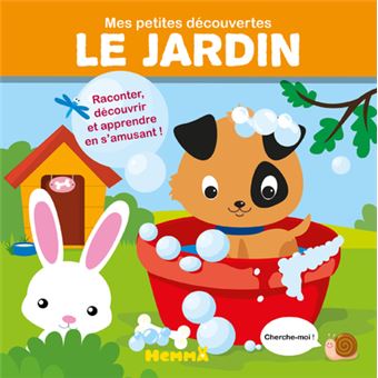 PETITES DECOUVERTES - JARDIN