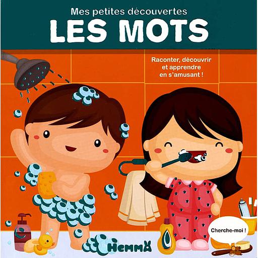 PETITES DECOUVERTES - LES MOTS