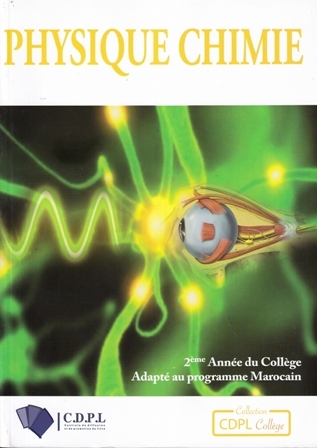 PHYSIQUE CHIMIE 2AC CDPL