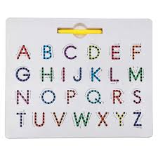 PLANCHE MAGNETIQUE APPRENTISSAGE ALPHABET AR & FR