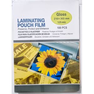 PLASTIFICATION A3 125MIC 100PCS