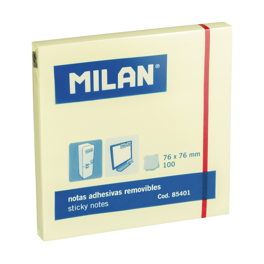 POST-IT 50X76 MILAN 100PCS