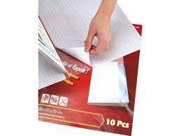 PROTEGE-LIVRE ADHESIF 50/36 FANTASTIK